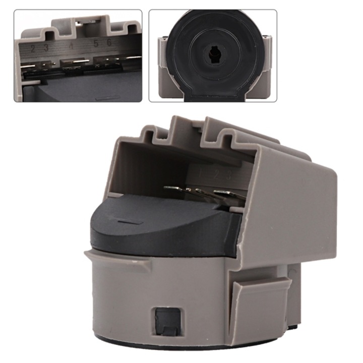 POLCAR gyújtáskapcsoló Ford Transit, C-MAX, S-MAX, Galaxy, Mondeo, Focus, Fiesta modellekhez, 98AB-11572-BG, 1363940