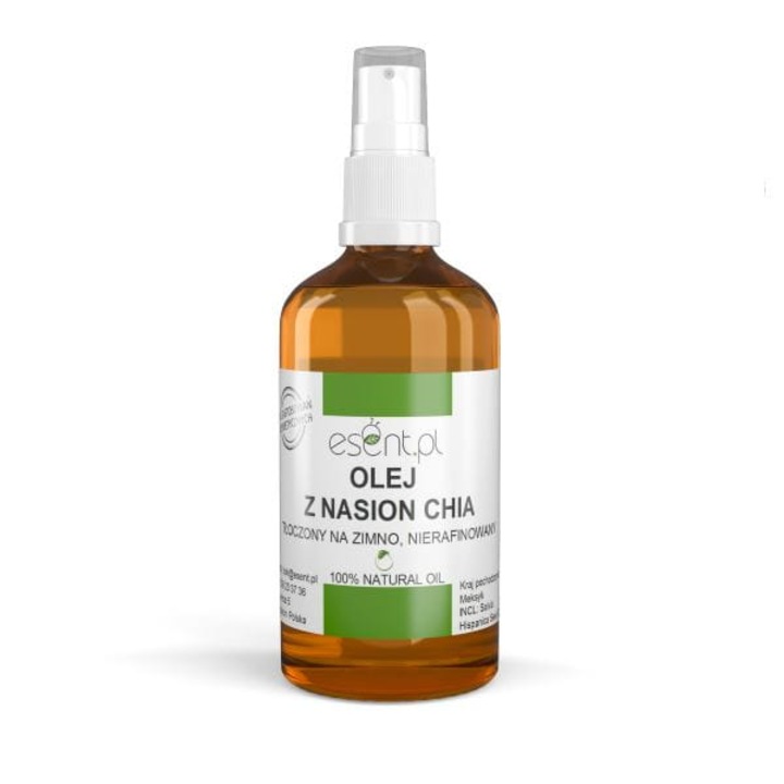 Esent kozmetikai olaj, chia magból, 50 ml, antioxidáns, hidratáló