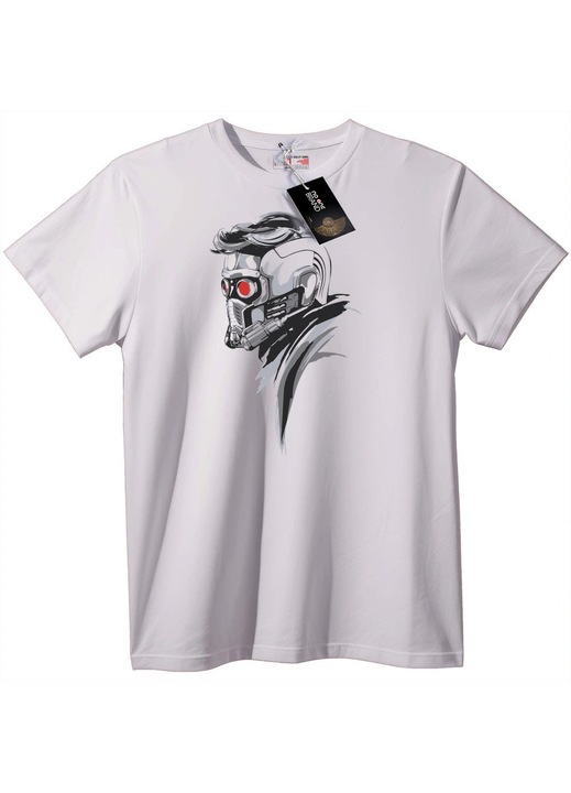 Kibernetikus Fej póló, Fehér