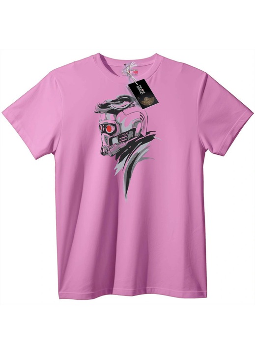 Kibernetikus Fej póló, Candy Pink