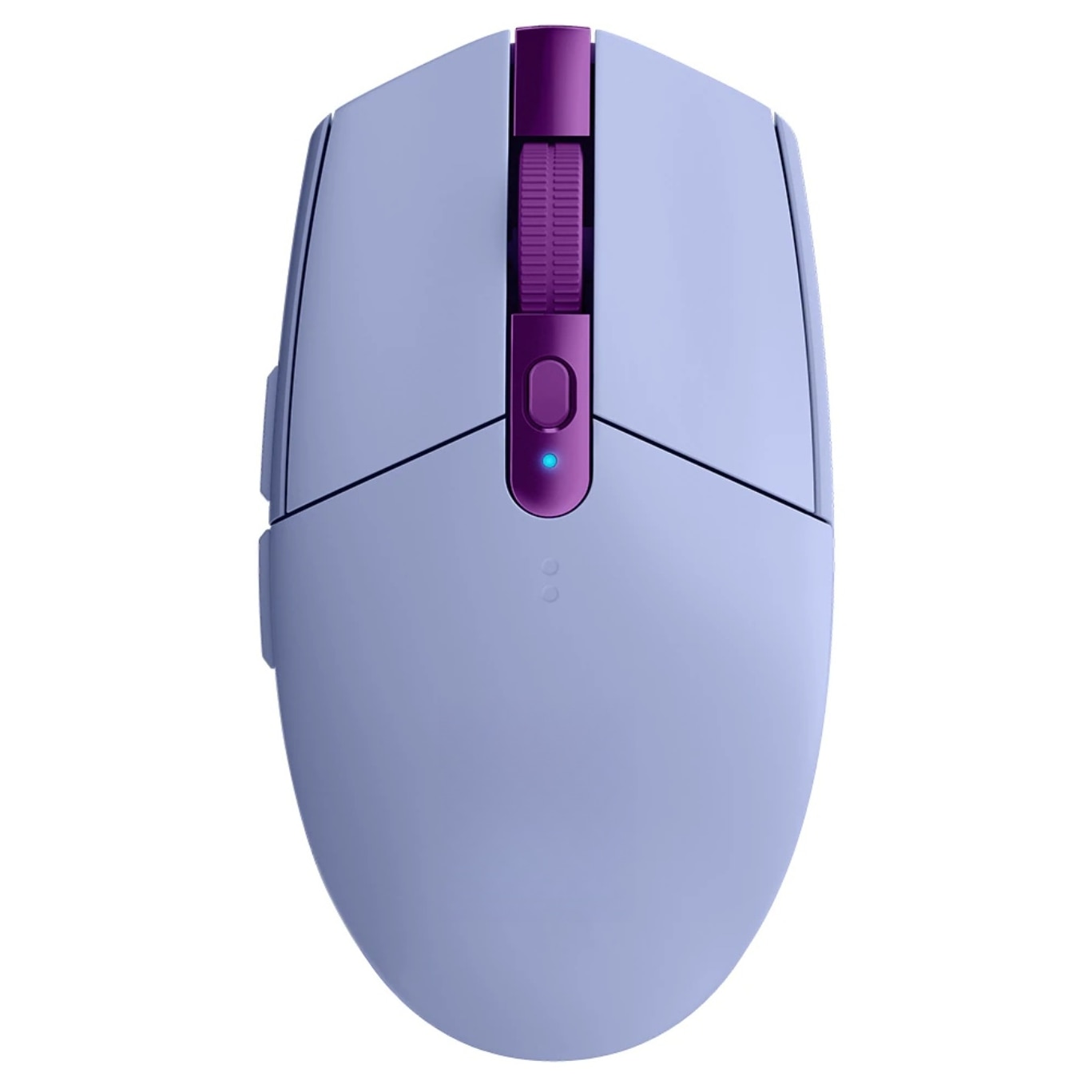 Mouse gaming wireless G305 Hero 12K DPI, Lilac - eMAG.ro