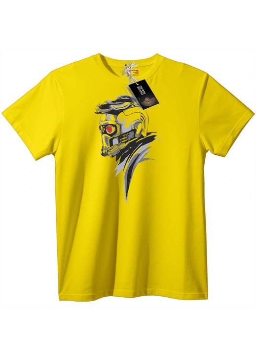 Kibernetikus Fej póló, Sárga