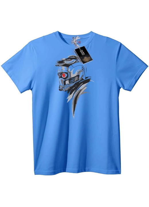 Kibernetikus Fej póló, Világoskék