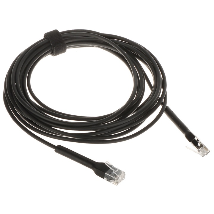 Cabluri patchcord Ubiquiti, 5.0 m, RJ45, negru, UTP cat. 6
