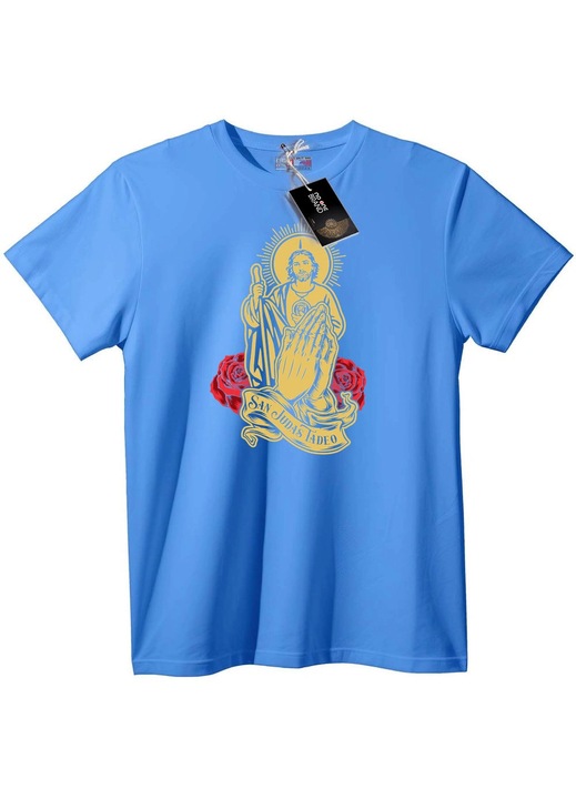 Tricou Sfântul Iuda Tadeu, Albastru deschis