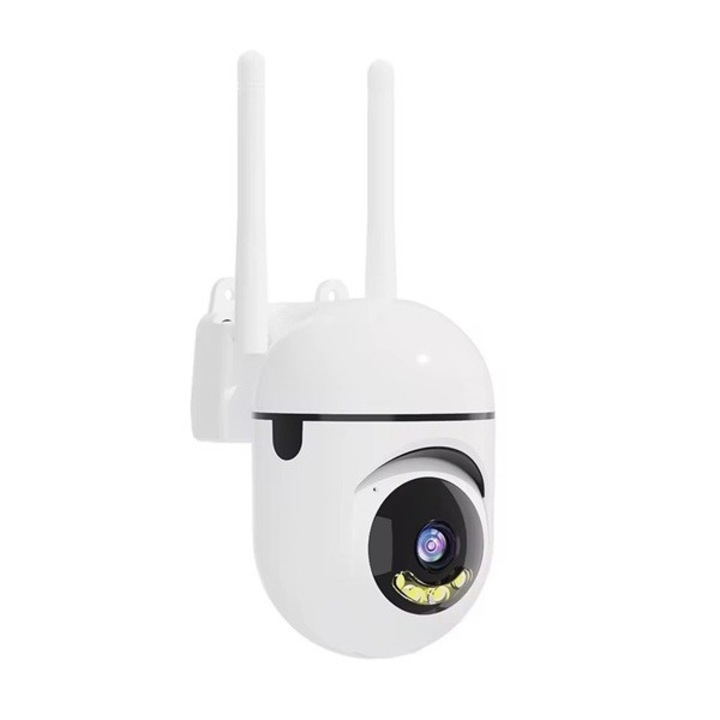 Camera de supraveghere, conexiune Wi-Fi, 3MP, lentila 4.0mm, onvif, rezolutie 4k, 355°, microfon si difuzor incorporat, Miromoto®