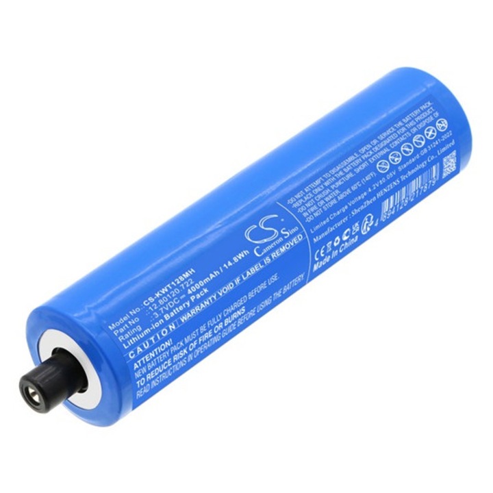 Cameron sino li-ion akkumulátor, 3.7v, 4000mAh, kompatibilis kawe 12.80120.722 -vel