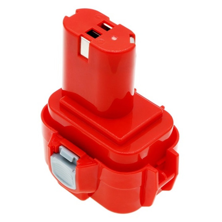 Cameron sino ni-mh akkumulátor, 9.6v, 1500mAh, kompatibilis makita 192595-8 piros-vel