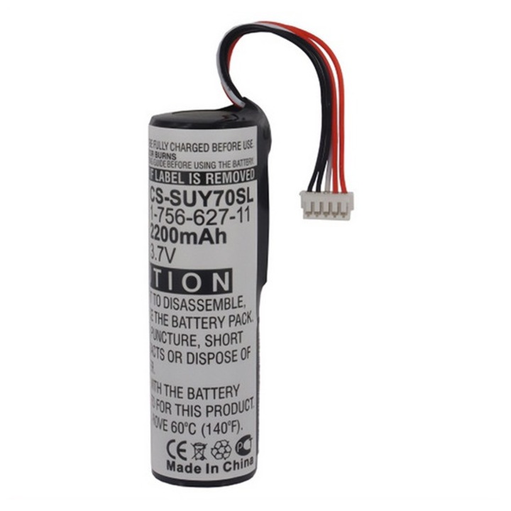 Cameron sino li-ion akkumulátor, 3.7v, 2200mAh, kompatibilis sony 1-756-627-11 -vel