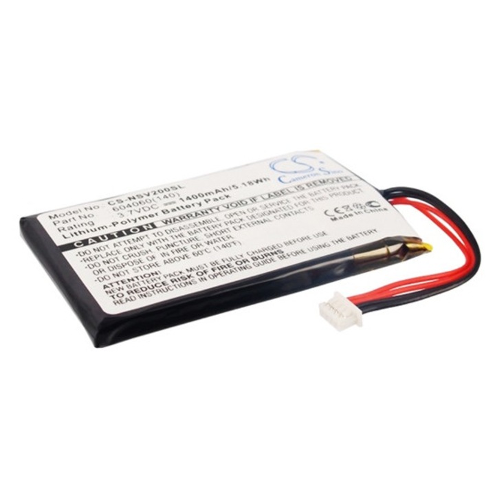 Cameron sino li-polymer akkumulátor, 3.7v, 1400mAh, kompatibilis insignia 604060(140 -vel