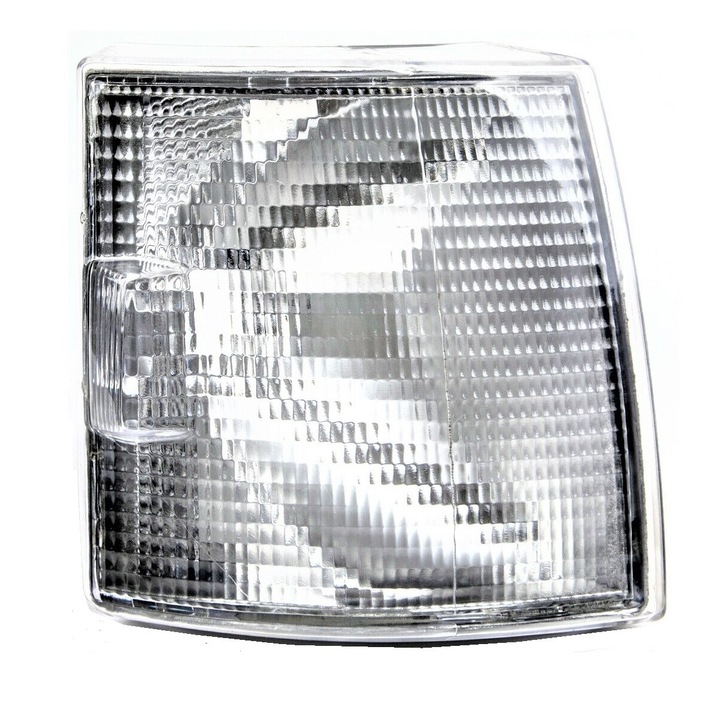 Semnalizator dreapta TYC pentru Volkswagen Transporter IV, alb, 1990-2003