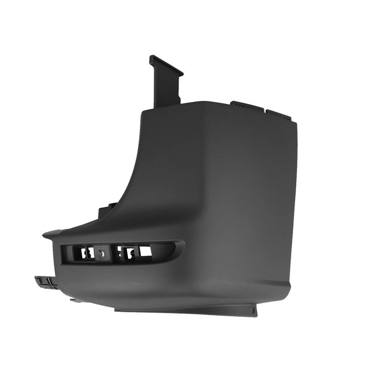 Colt jobb hátsó védőrúd parkolássegítővel, POLIPLAST Mercedes Sprinter III 907 910-hez, 35cm, parkolóérzékelő nélkül