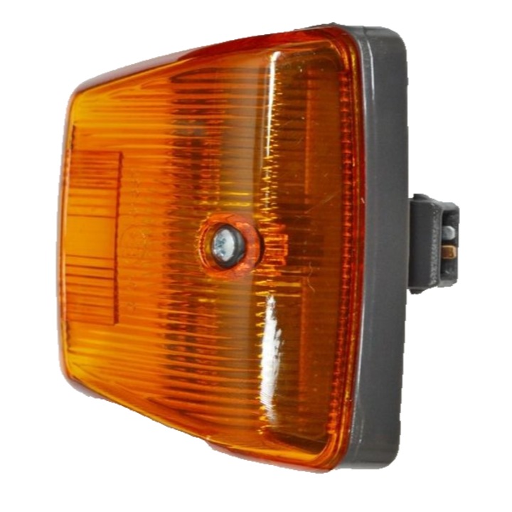 Lampa semnalizare laterala Tangde pentru Mercedes Atego I II, 24V, portocalie, 1998-2013