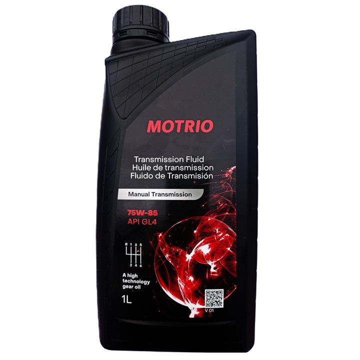 MTF 75W-85 GL4 sebességváltó olaj, 1 L, Motrio, poliszintetikus technológia, Renault, Opel, Nissan