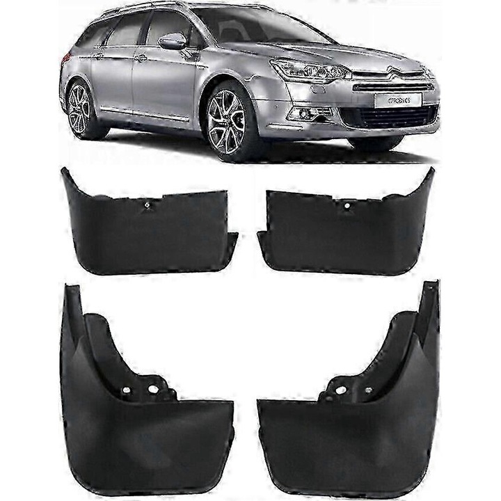 Aparatori noroi Citroen C5, set, negru, 940330x940363