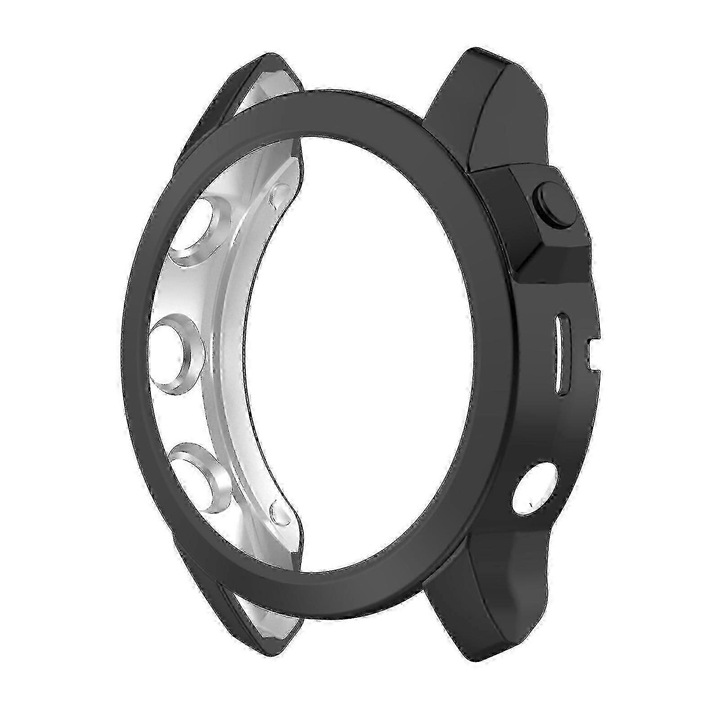 Carcasa TPU rezistenta la socuri pentru Garmin Fenix 7, usoara, protectie eficienta, transparenta