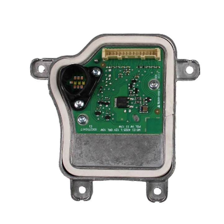 Modul de control LED far stanga 80A998473C pentru Q5 SQ5 2017-2020, metal, argintiu