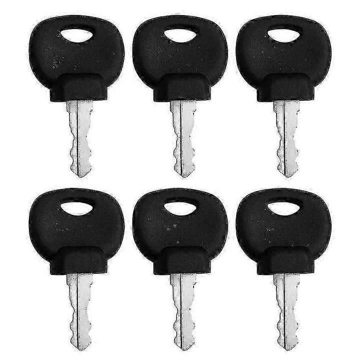 Set 6 chei de aprindere 14607 pentru echipamente agricole si utilaje