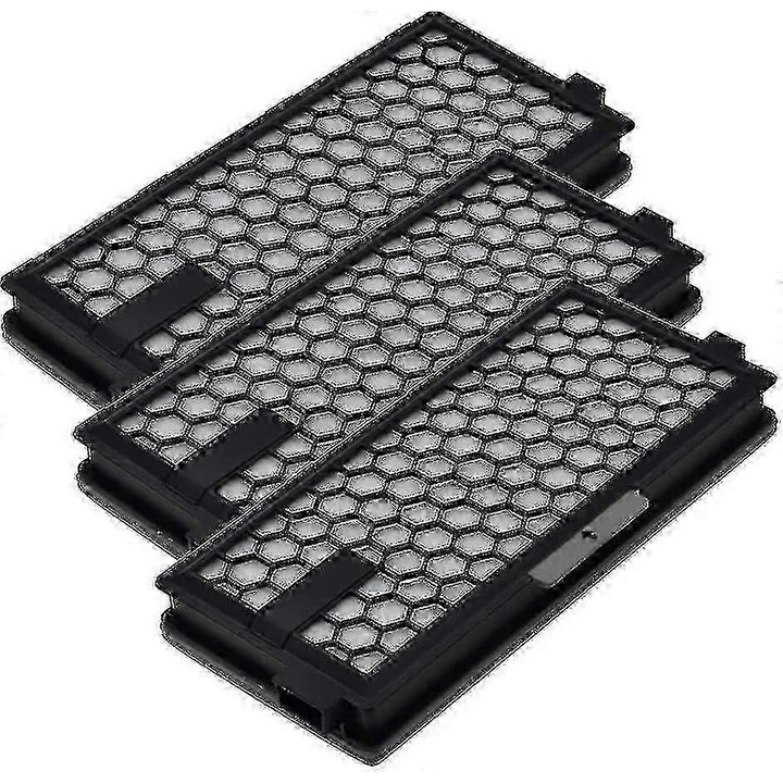 Set filtre 3 piese pentru aspiratoare Miele S4000, S5000, S6000, S8000, Complete C1, C2, C3