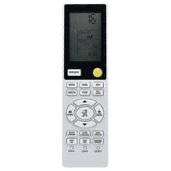 Telecomanda de inlocuire pentru aparat de aer conditionat Haier, 28x13.5x5cm, 1 bucata