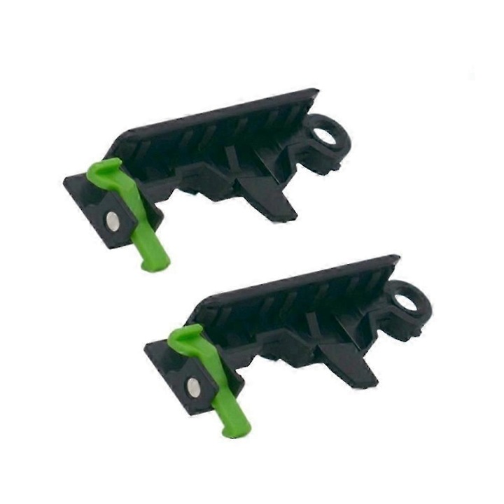 Set 2 Piese Latch pentru Modulul de Curatare Roomba i, j, e, Plastic, Multicolor