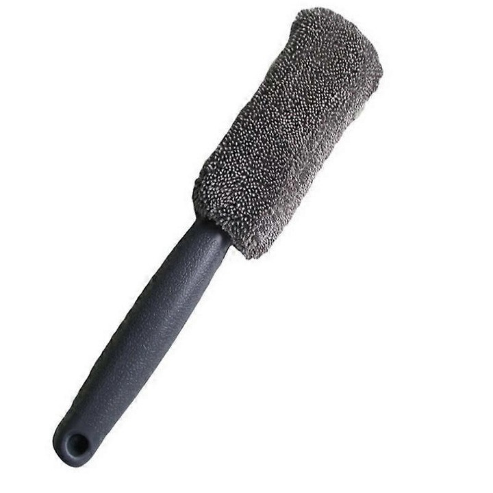 Autótisztító kefe, 27x5cm, többszínű, 1 db-os készlet.