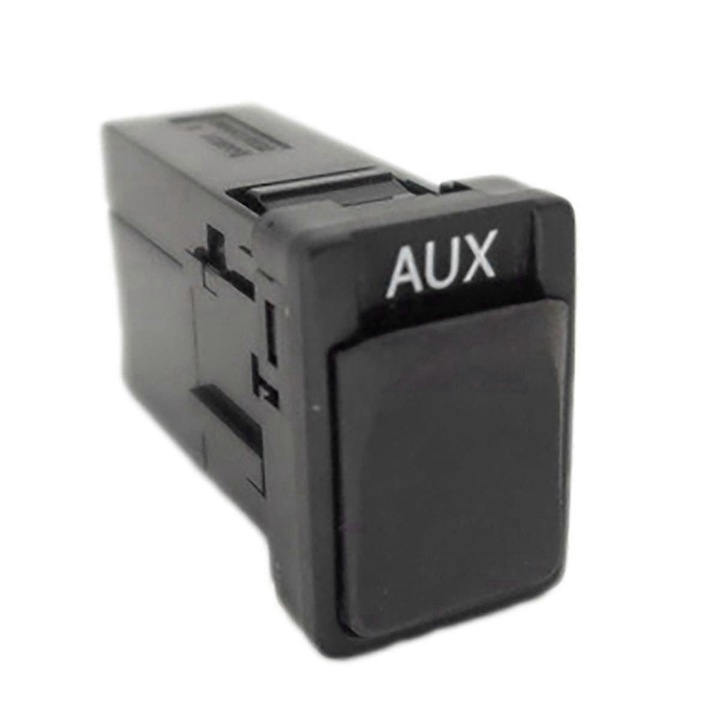 Adaptor interfata USB AUX pentru Toyota Lexus, negru, plastic