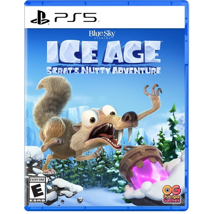 Ice Age: Scrat's Nutty Adventure, PlayStation 5, Konzol játékszoftver