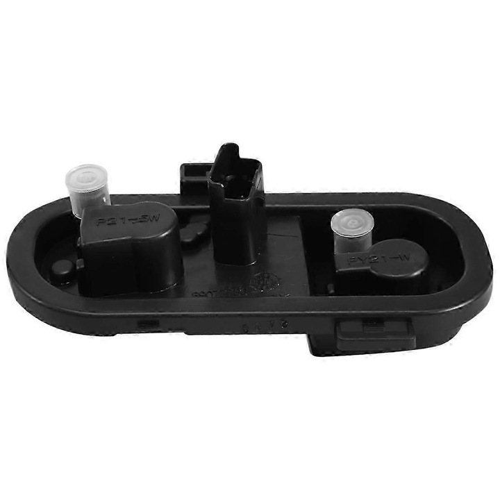 Socket lampa spate stanga Nissan Qashqai 2008-2015, negru, ABS