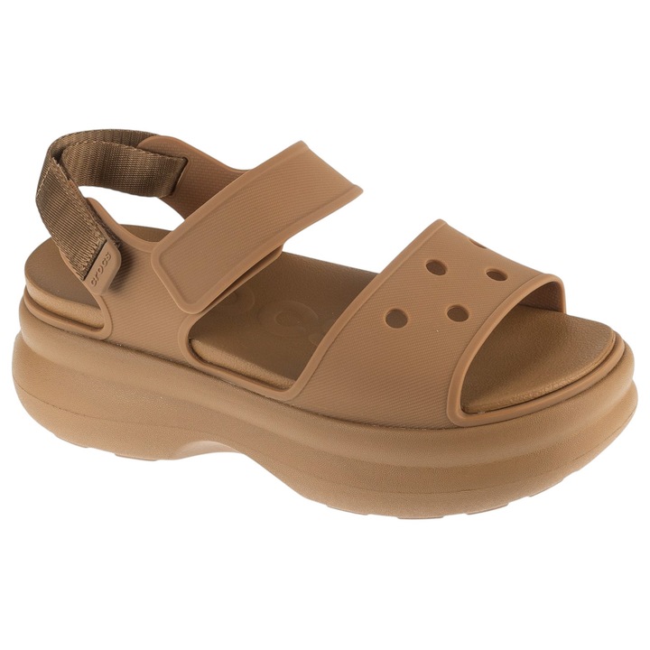Sandale, Crocs Soho Y Strap Sandal W 211755, Maro