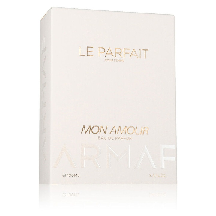 Női parfüm, Armaf, Le Parfait Pour Femme Mon Amour, Eau de Parfum, 100 ml