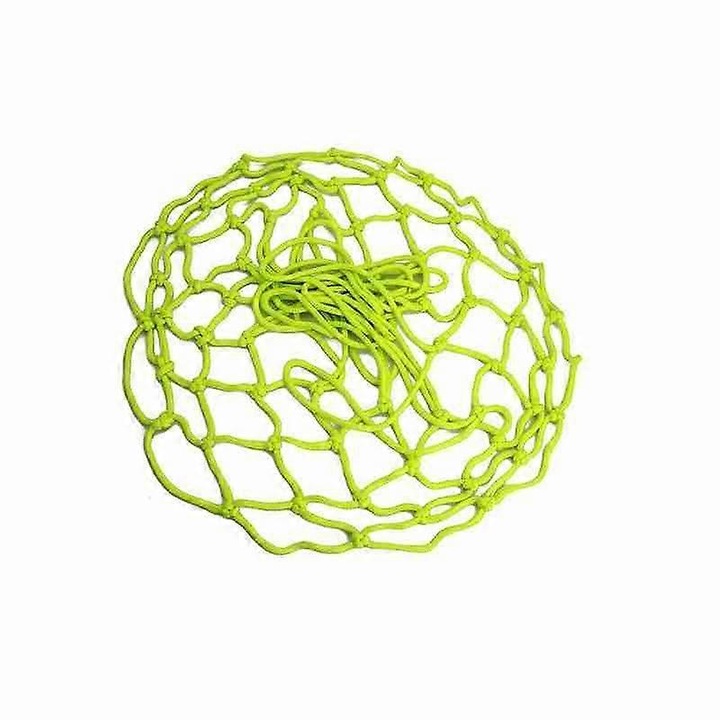 Retea de baschet luminoasa, 18x19cm, verde, set 1 bucata