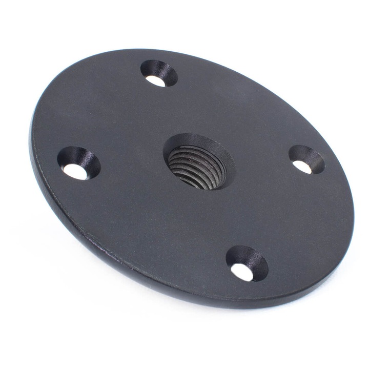 Thunder AD-15M Beépíthető hangfalállvány hüvely, alumínium (2, 5 cm, 50 kg)