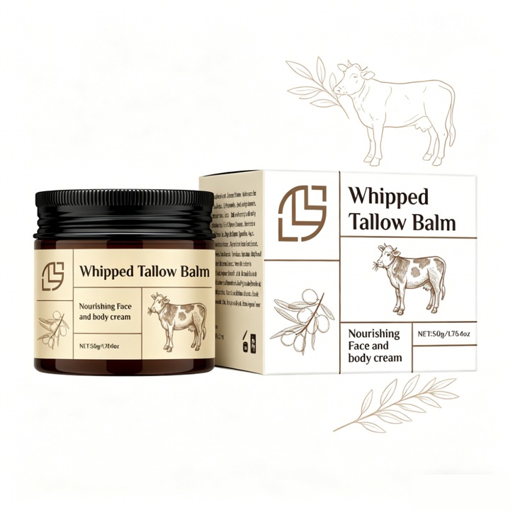 Balzsam felvert faggyú, természetes hidratáló, arcra és testre, 50g