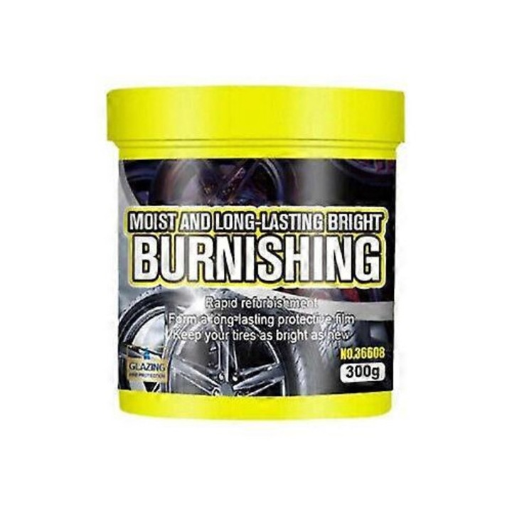 Pasta de intretinere si acoperire pentru anvelope, 300g, protectie UV, rezistenta la intemperii