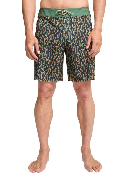 Мъжки бански, Billabong, Sundays Pro, зелен, полиестер