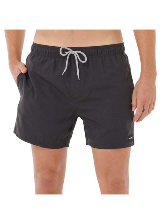 Бански шорти RIP CURL OFFSET DAILY, черен, устойчив материал