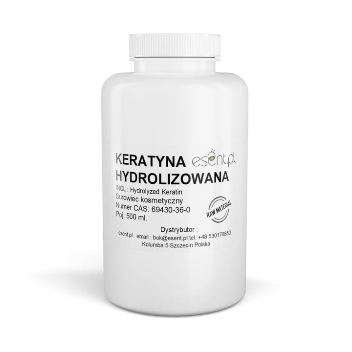 Tratament pentru par, Esent, Keratina hidrolizata, 500ml