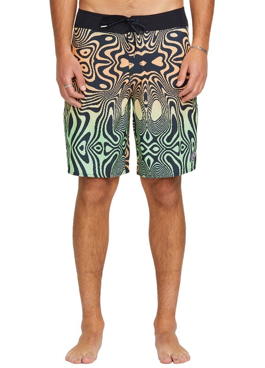 Férfi fürdőruha, Volcom, Filip Rygalski Mod, többszínű, 18", 30 US