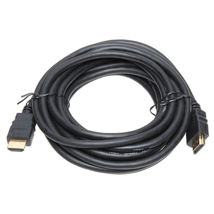 HDMI kábel, Delta, 5.0m, standard HDMI 1.3b