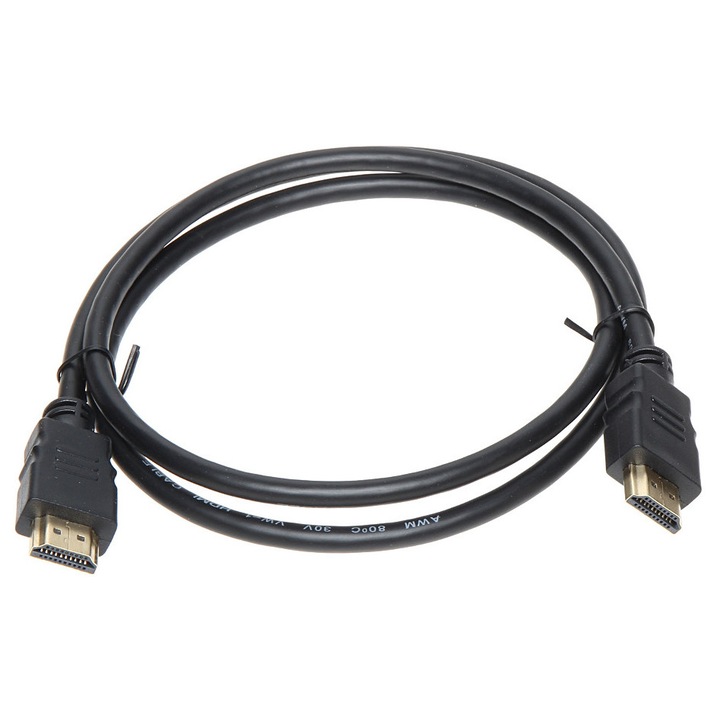 DELTA HDMI kábel 1 m, 30AWG, standard 1.3b