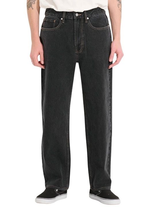 Мъжки суитшърти Misfit, свободни, черни, памук, 36 US