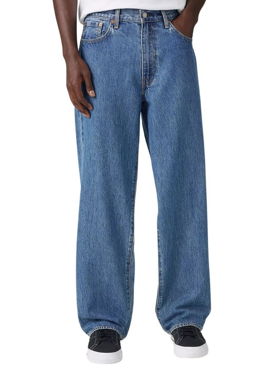 Pantaloni barbati, Levi's Baggy, albastru, bumbac, 30 US