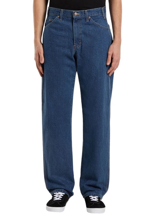 Мъжки дънки, Dickies, утилитарни, индиго, 100% памук, 30 US