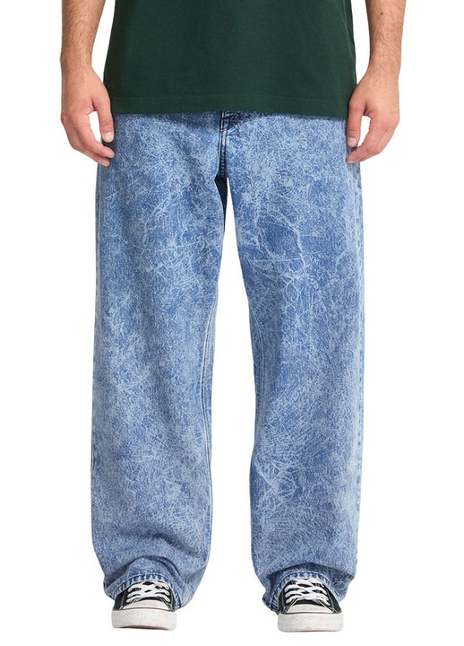 Мъжки дънки Volcom, модел Billow, деним, син