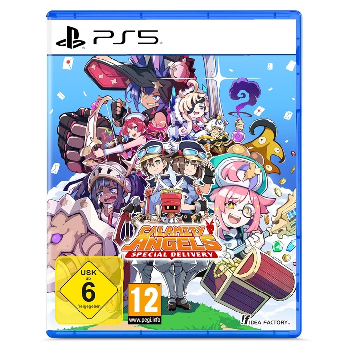 Calamity Angels: Special Delivery, PlayStation 5, Konzol játékszoftver