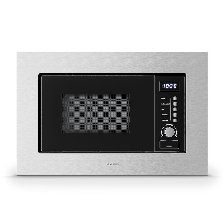 Cuptor cu microunde Flama 1803FL 1000W 20L negru, functie de dezghetare, timer