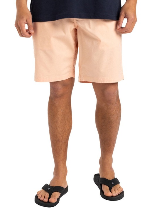 Pantaloni scurti barbati Quiksilver, roz, bumbac, Portocaliu