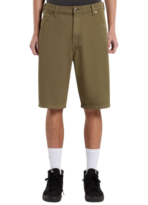 Мъжки дънки Dickies Garyville, армейско зелено, 100% памук, кройка regular fit, пришити джобове, 40 EU