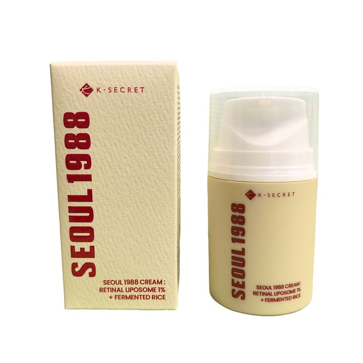 K-secret 1988 Series arckrém, Rice Cream 50ml
